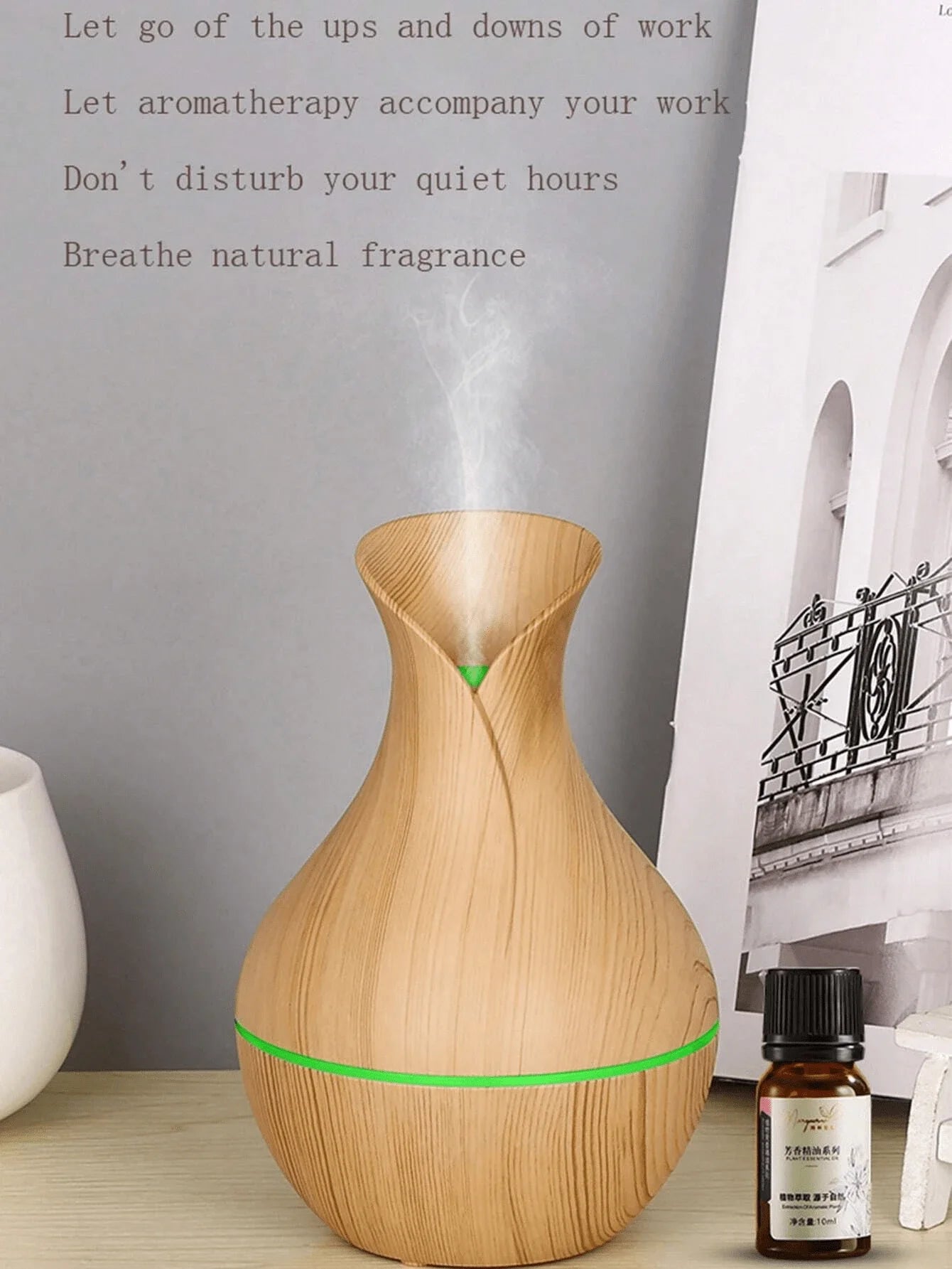 Yinsho Essential Oil Set for Aromatherapy Diffusers Humidifiers 10ml - 6