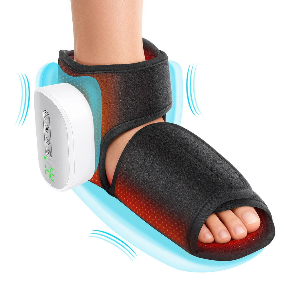 Wireless Foot and Ankle Massager Heat Compression Machine