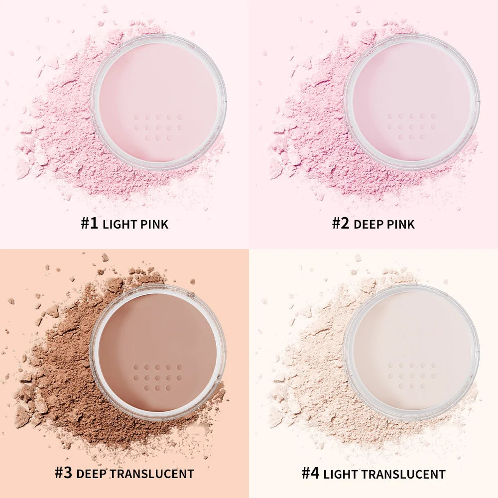 Baked Setting Loose Powder Oil Control Matte Face Powder