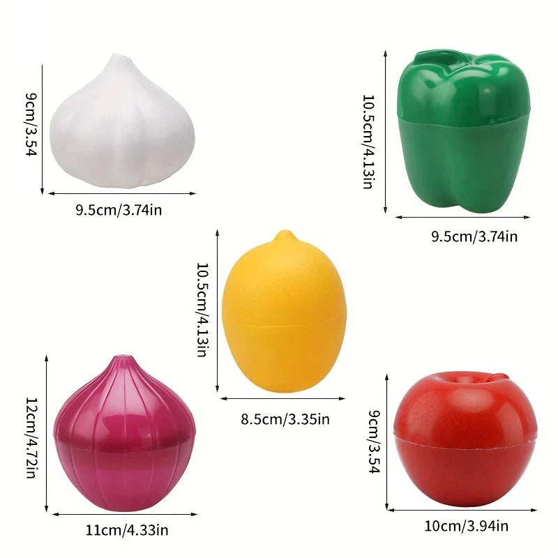 Fruit and Vegetable Food Saver Containers Kitchen Storage Keeper - 11