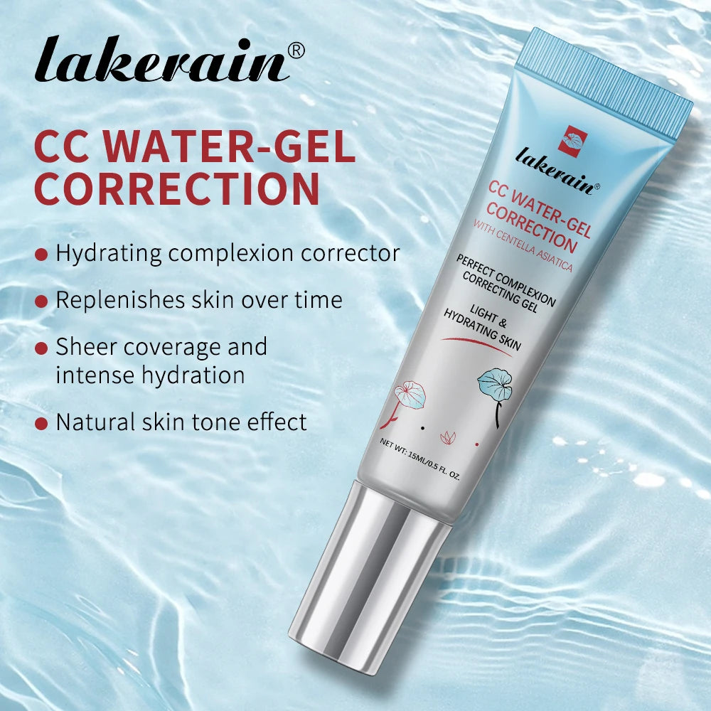 Color Correcting CC Cream Moisturizing Foundation Base Makeup Primer - 4