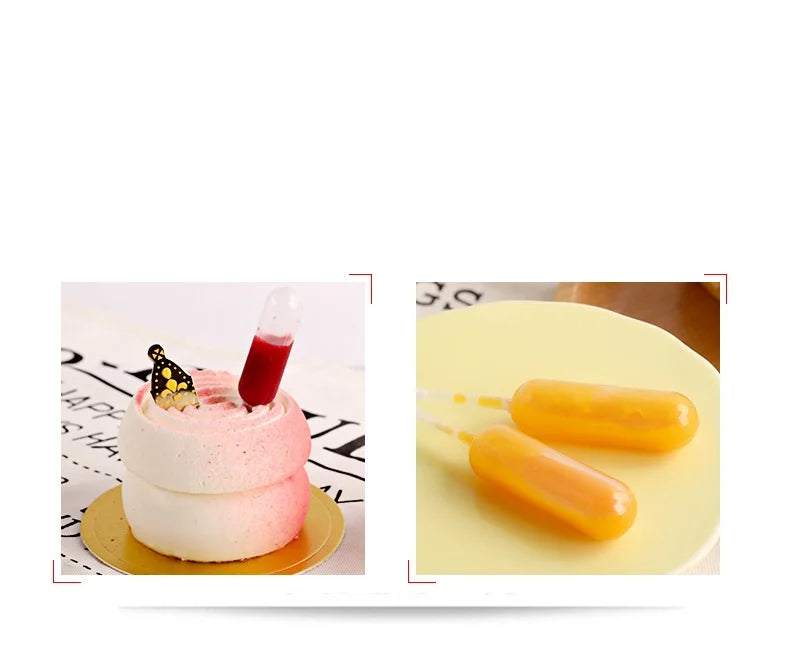 YOCITY Transfer Pipettes for Cupcakes Liquid Jam Squeeze Droppers - 7