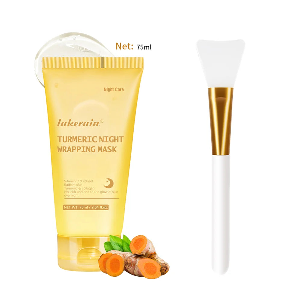Turmeric Collagen Overnight Peel Off Sleeping Mask - 21