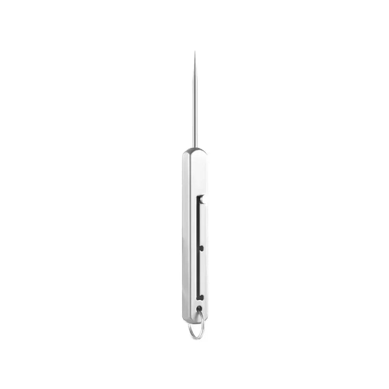 Portable Titanium Toothpick Set Metal Pocket Pick for Camping and Travel