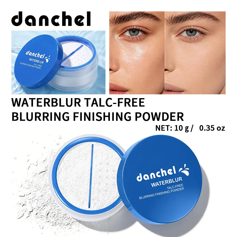 Oil Control Loose Setting Powder Talc Free Water Infused Finishing - 19