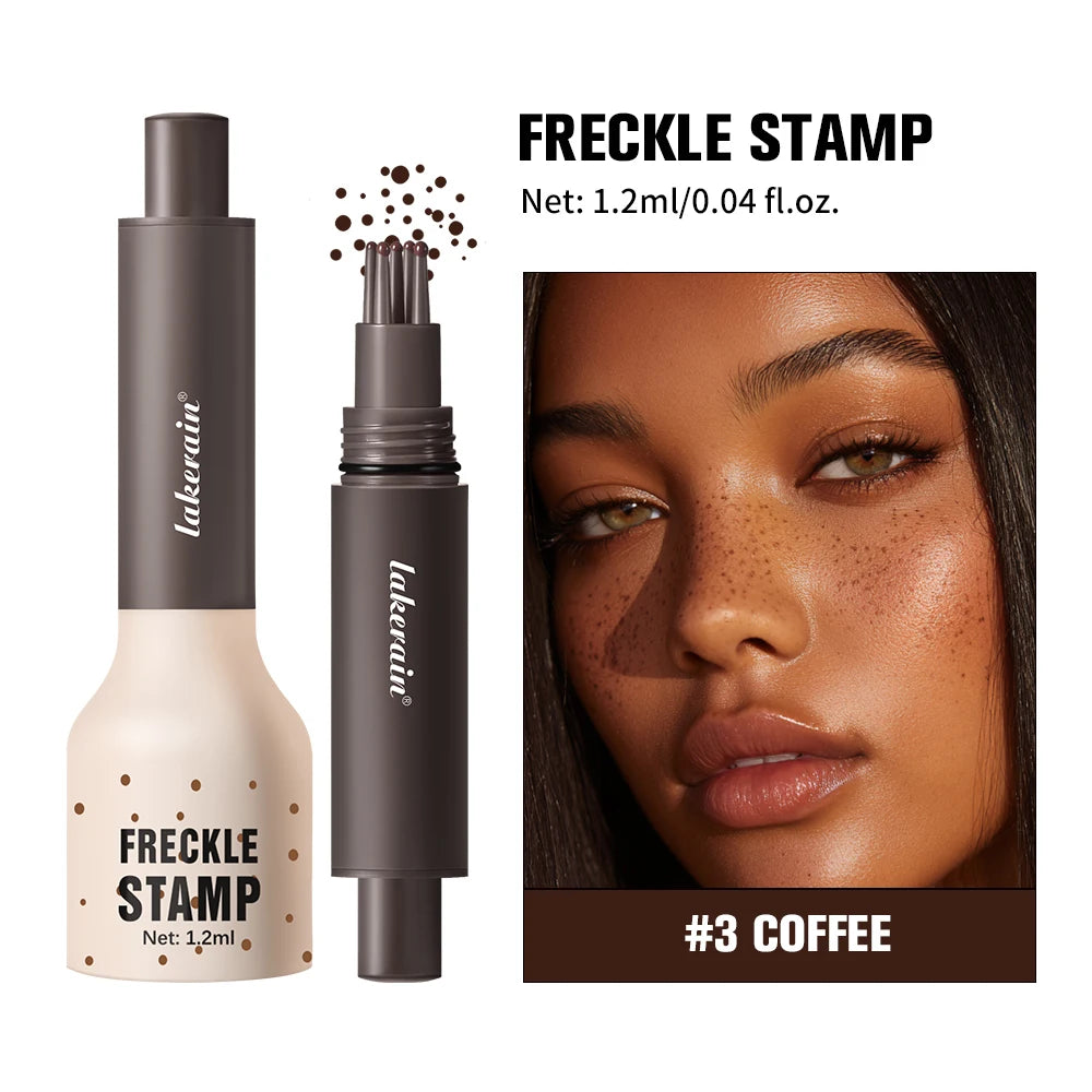 Freckle Stamp Makeup Pen Dot Freckles Natural Fake Freckle Pen - 19