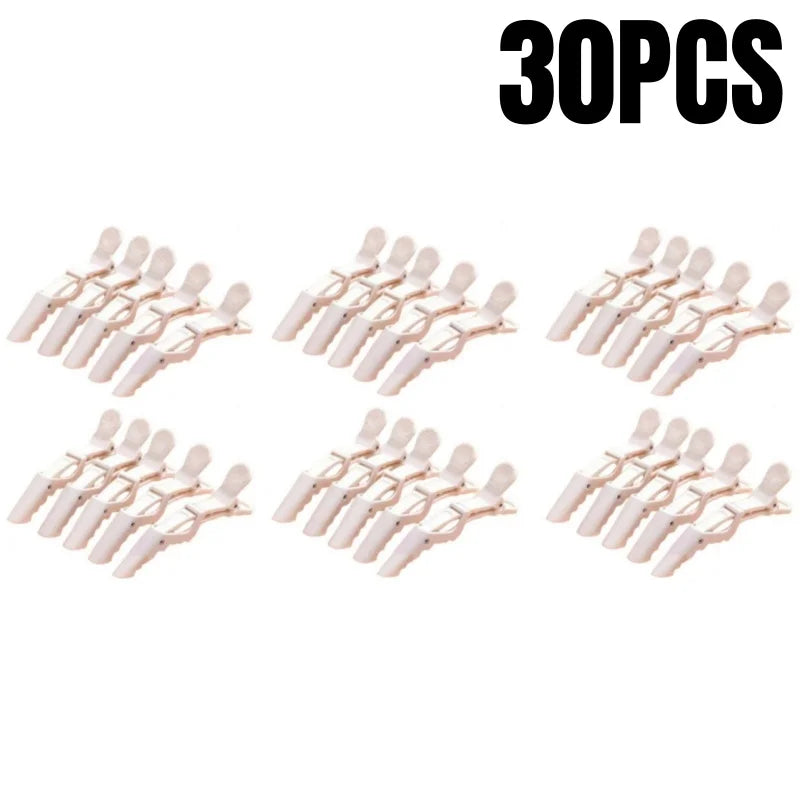 Professional Alligator Hair Clips Salon Styling Sectioning Clamps - 13