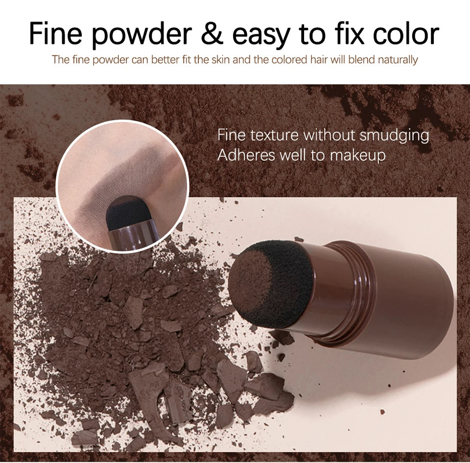 Hairline Shadow Powder Root Cover Up Contour Stick