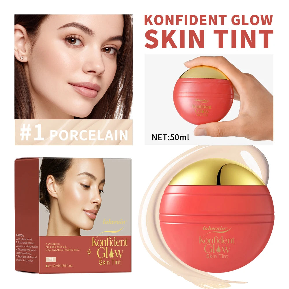 Hydrating Glow Skin Tint Liquid Foundation Makeup Base - 24