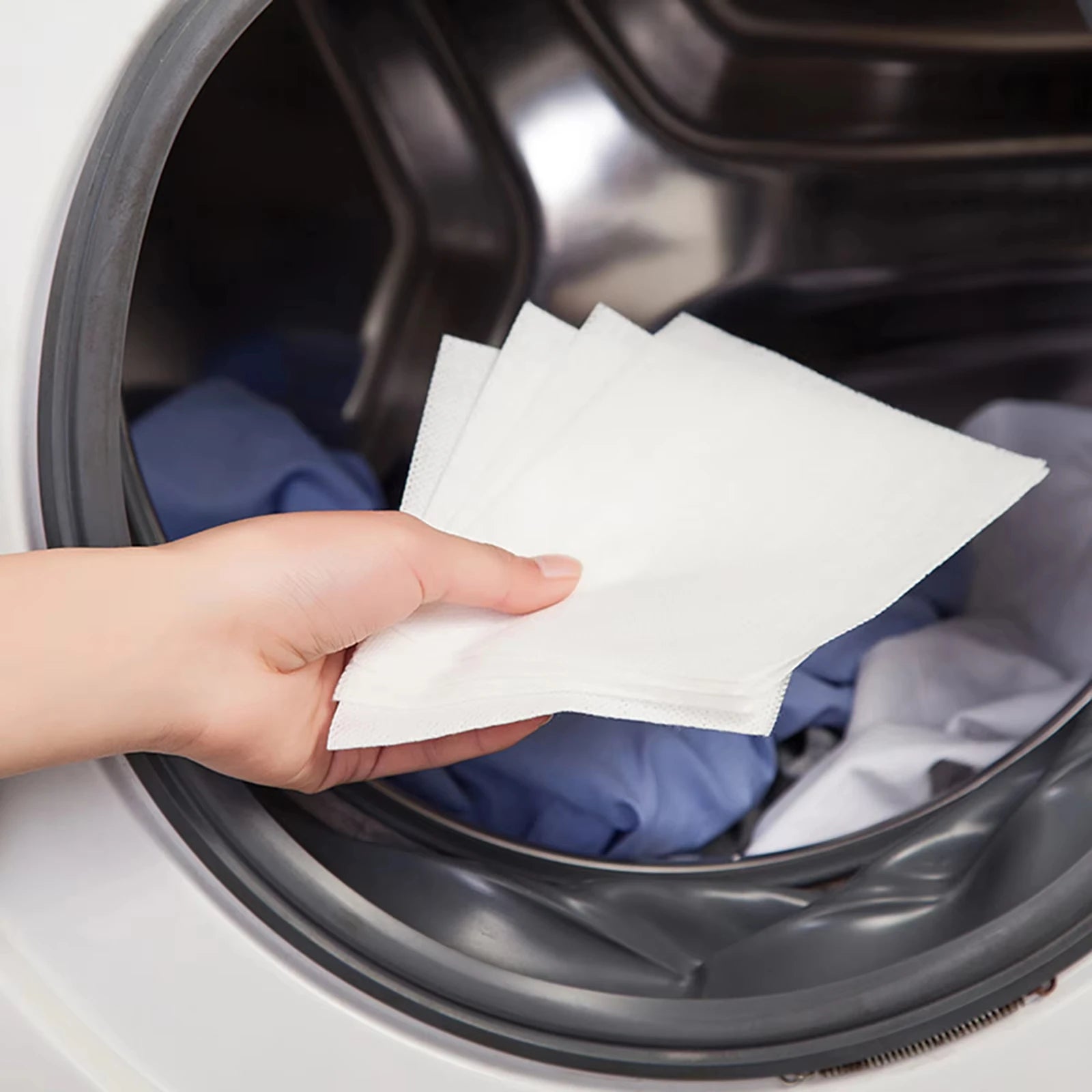 Laundry Color Catcher Sheets Anti Staining Dye Absorption Paper 50-150pcs - 11