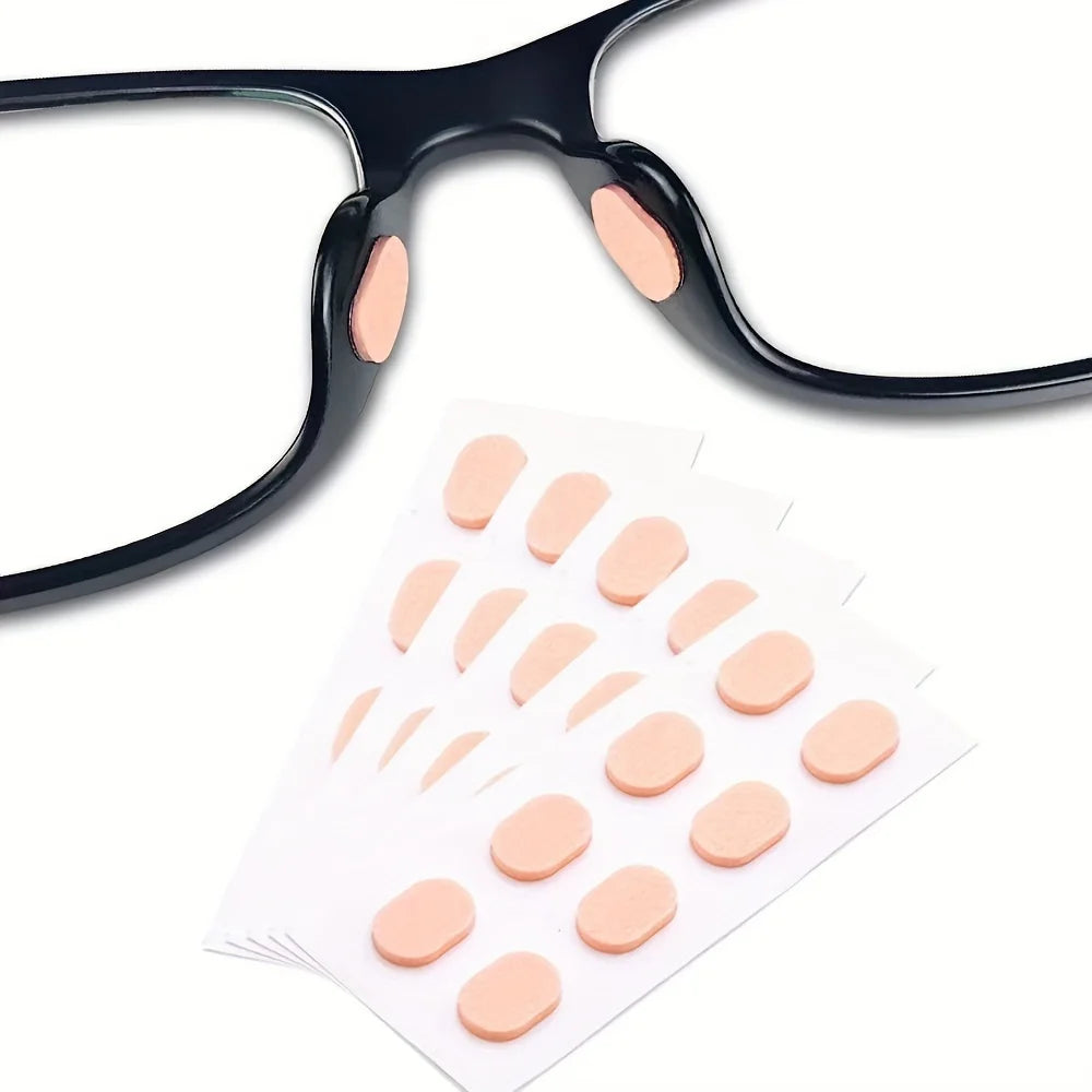 Adhesive Eyeglass Nose Pads Anti Slip Foam Cushions for Glasses - 9