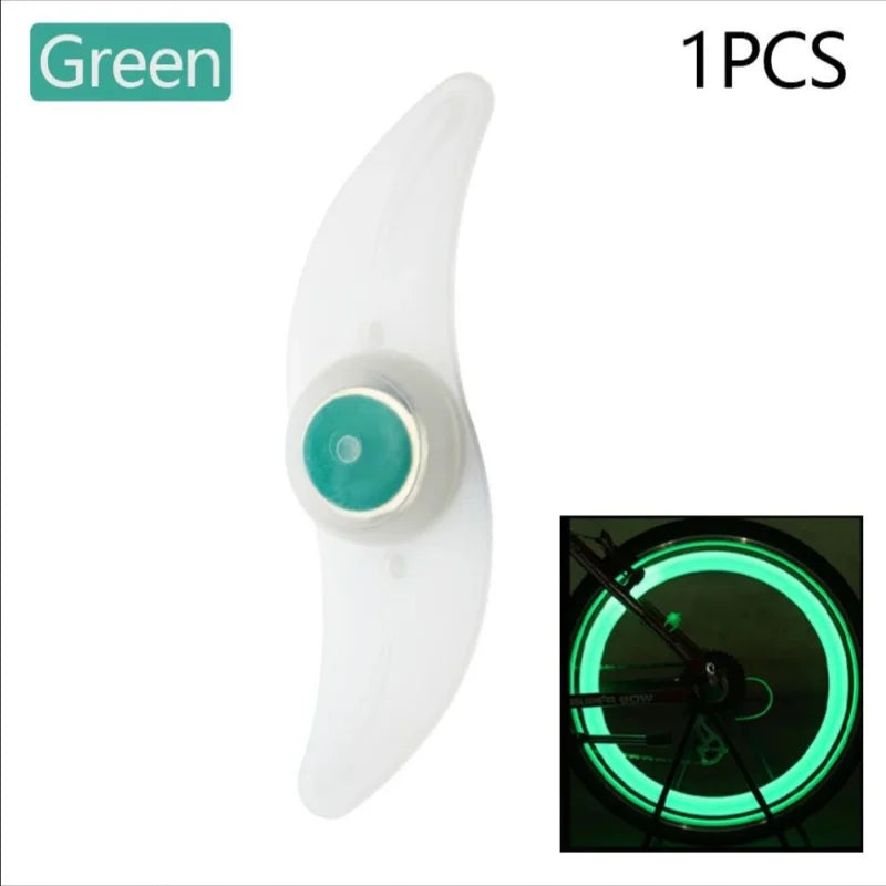 LED Bike Wheel Spoke Lights Waterproof Bicycle Safety Warning Lamp - 7