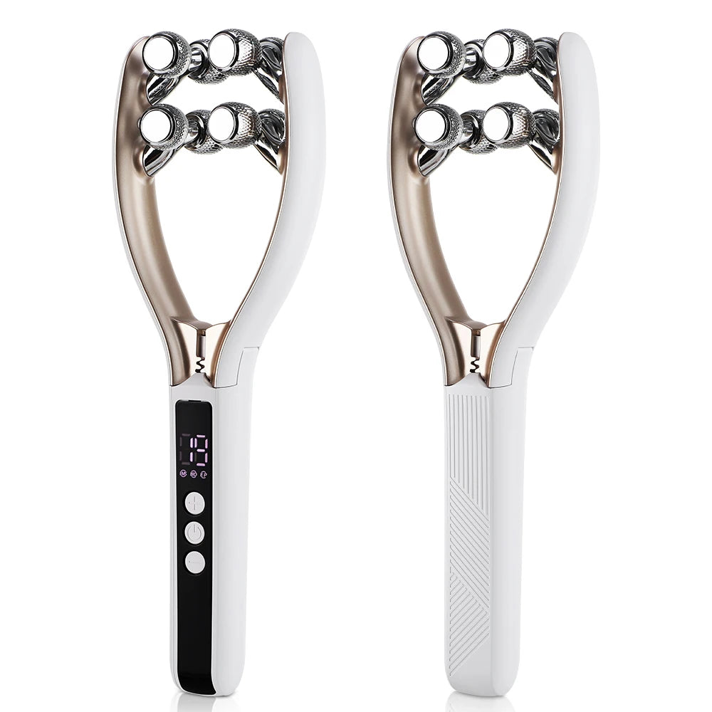 Microcurrent Face and Neck Lifting Roller Massager - 16