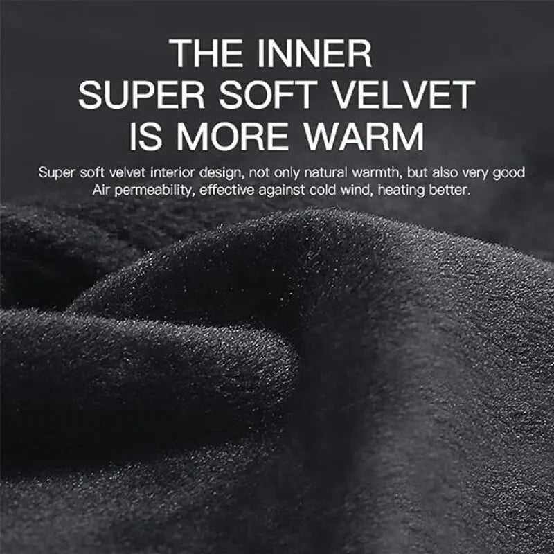 Waterproof Winter Gloves Touch Screen Thermal Windproof Cycling Mittens - 5