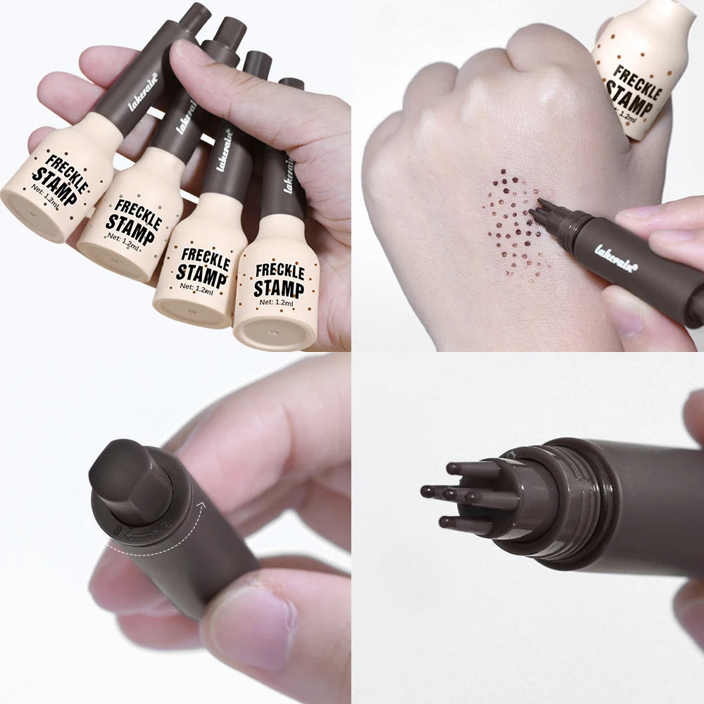 Freckle Stamp Makeup Pen Dot Freckles Natural Fake Freckle Pen