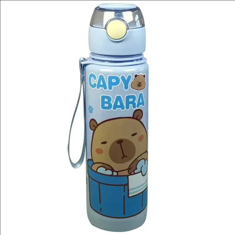 700ml Bear Water Bottle Leak Proof Portable Sports Fitness Jug BPA Free
