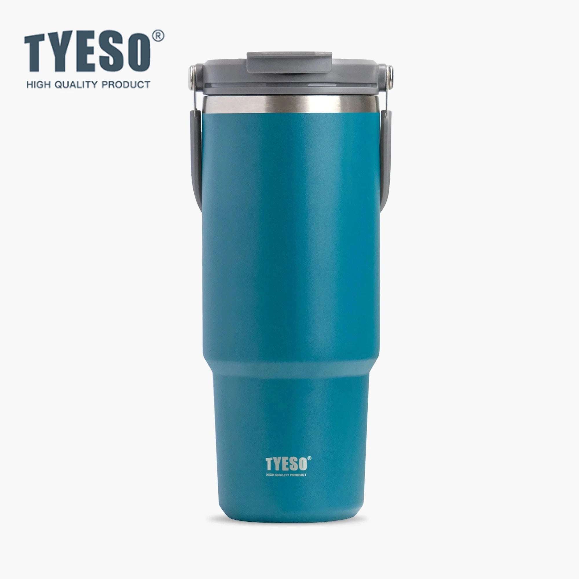 Tyeso 1200ML Stainless Steel Insulated Tumbler Travel Coffee Mug - 10
