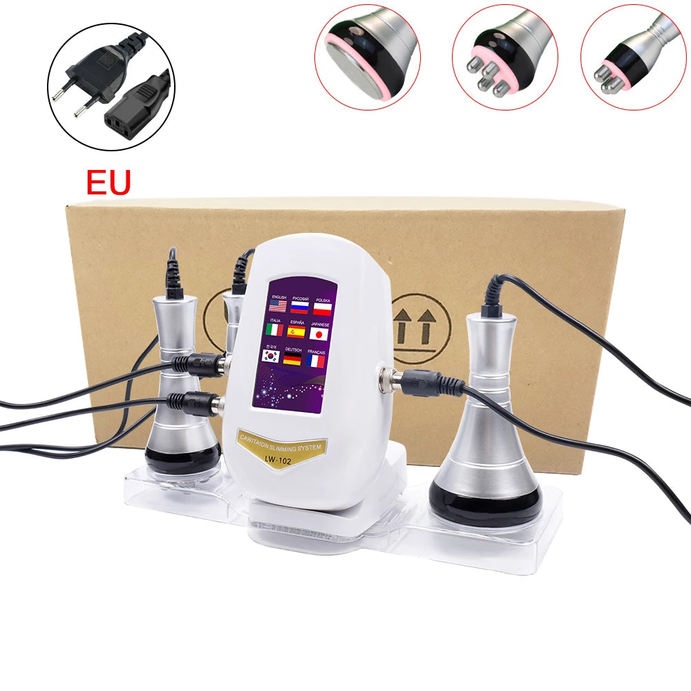 40K Cavitation Slimming Machine Body Contouring & RF Lifting Device - 18