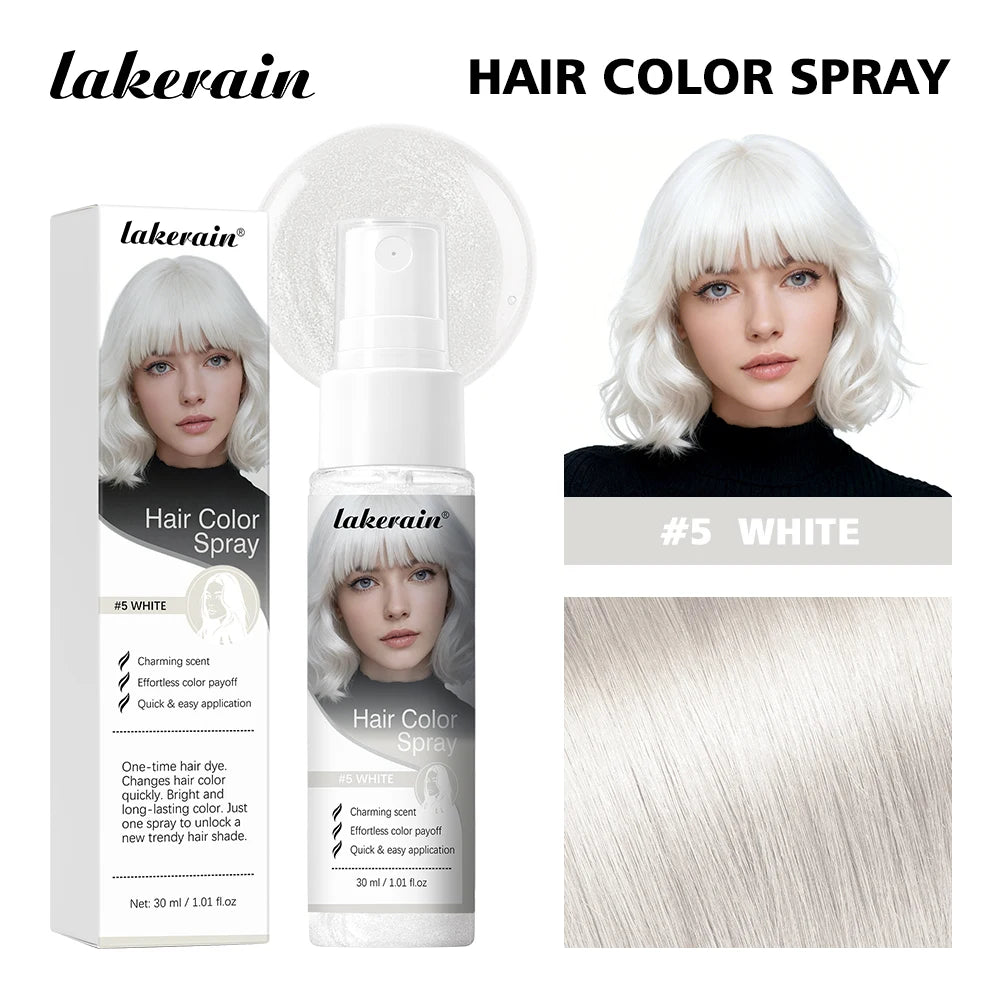 Temporary Hair Color Spray Washable DIY Dye - 23