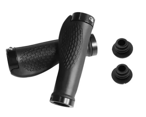 Ergonomic MTB Bicycle Handlebar Grips Anti Slip Rubber Lock On Grips - 16