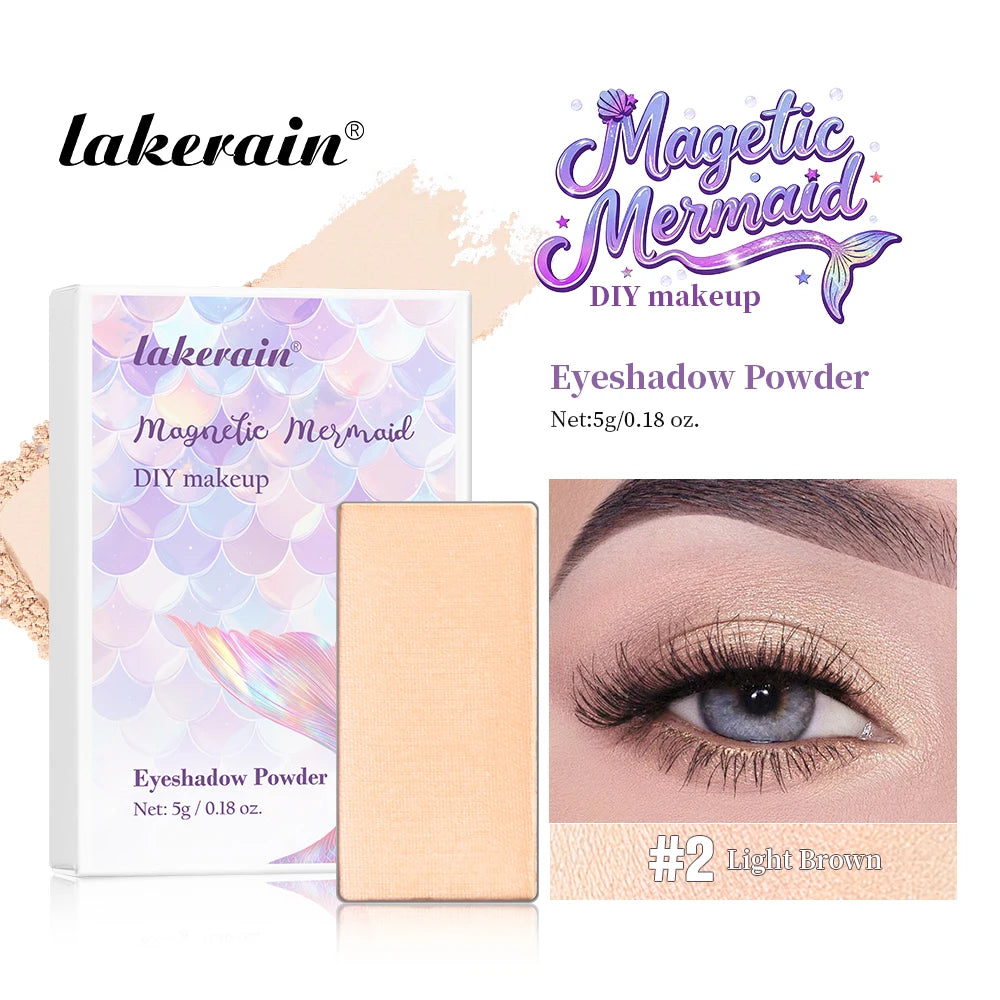 Lakerain Waterproof Eyeshadow Palette Refill DIY Makeup Refills - 24
