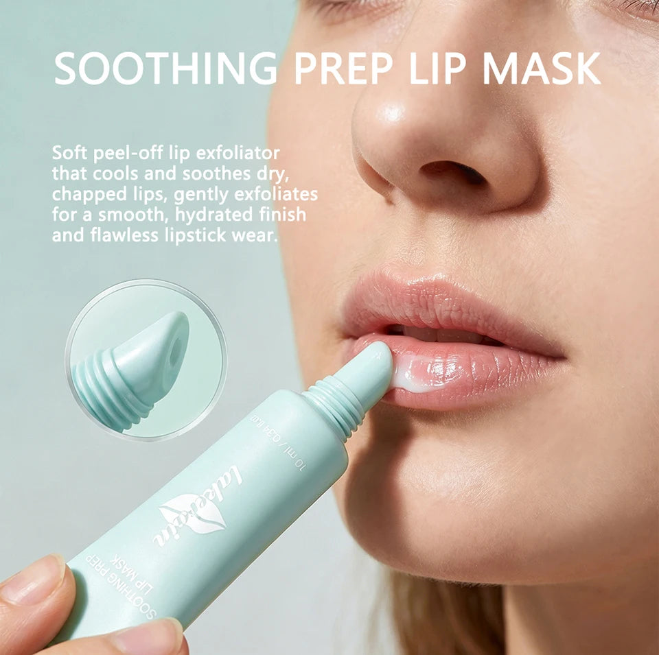 Cooling Peel Off Lip Mask Hydrating Soothing Lip Balm - 10