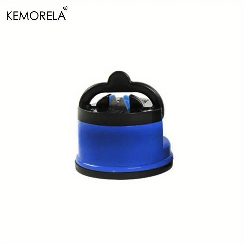 Kemorela Suction Cup Knife Sharpener Secure Kitchen Blade Honing Tool - 6