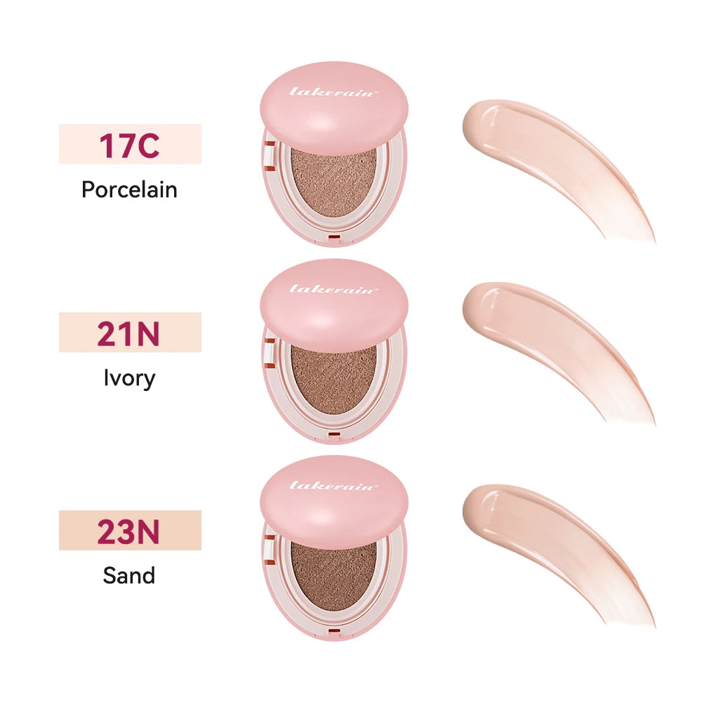 Lakerain Cushion Foundation Korean Makeup Base CC Cream
