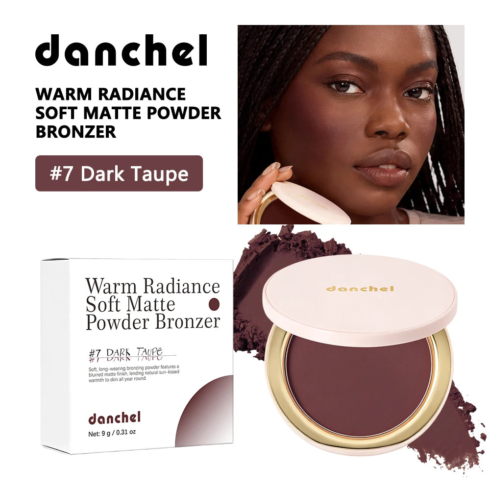 Warm Radiance Soft Matte Bronzer Powder Contour Makeup