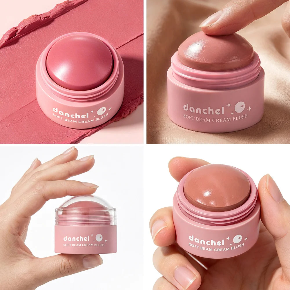 Soft Cream Blush Makeup Smooth Multi-Use Blushes