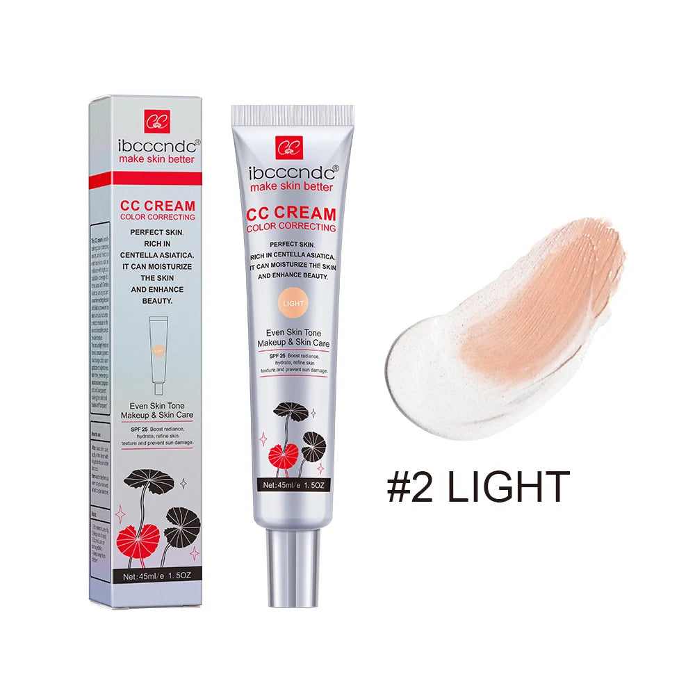 Color Correcting CC Cream Moisturizing Foundation Base