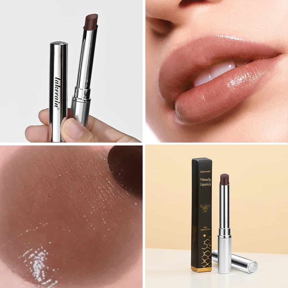 Lakerain Moisturizing Natural Lip Plumper Lipstick Gloss