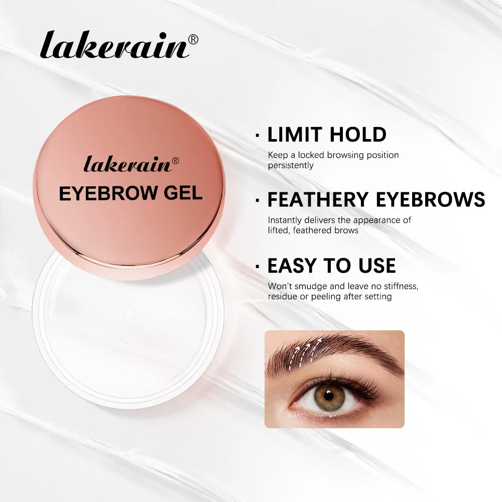 Waterproof Eyebrow Styling Gel Natural Brow Sculpt Soap Wax Pomade