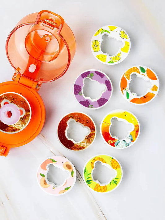 Bear Shape Scented Flavor Pods for Water Bottle Sugar Free Fragrance