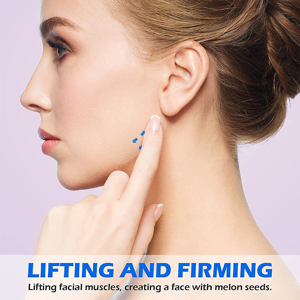 Invisible Face Lift Tape V Shape Skin Tightening Patches