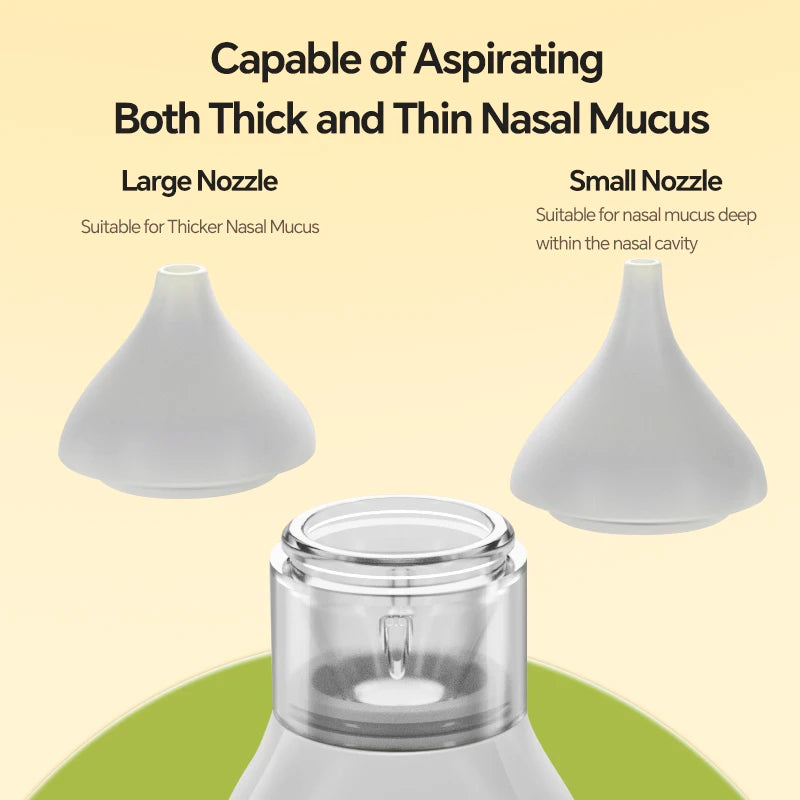 Baby Electric Nasal Aspirator Rechargeable Nose Sucker Cleaner