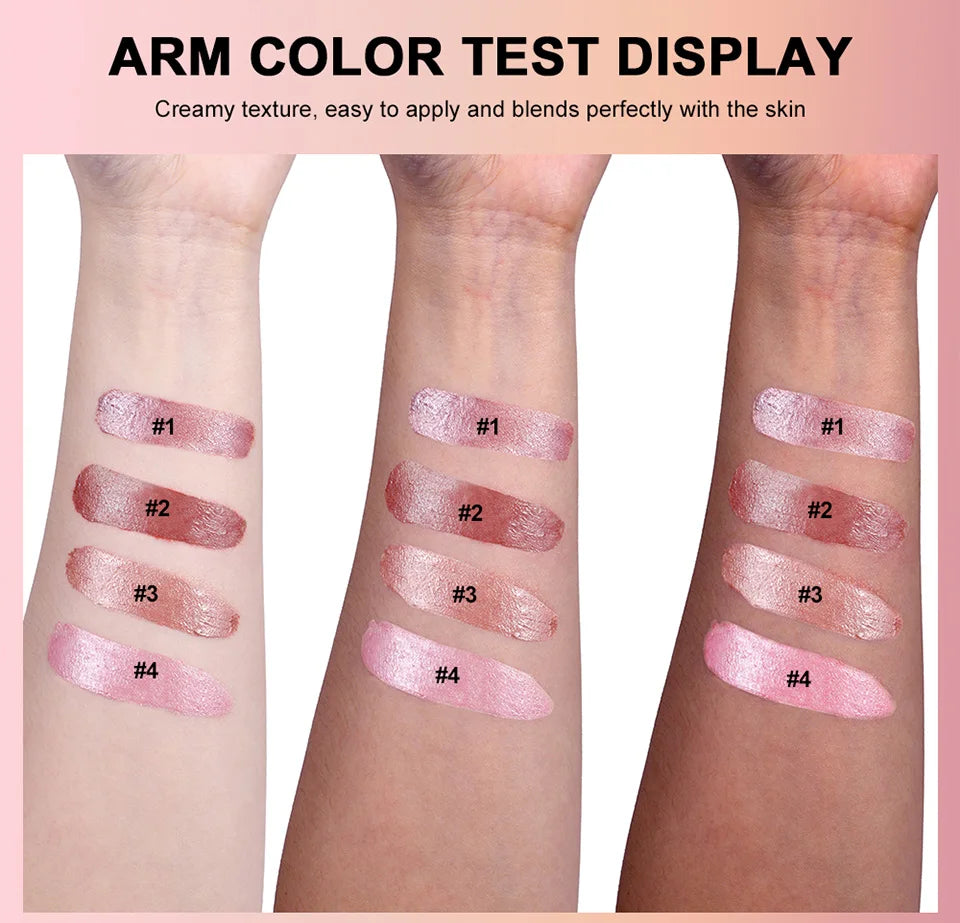 Multi Purpose Cream Blush Balm And Long Lasting Facial Makeup