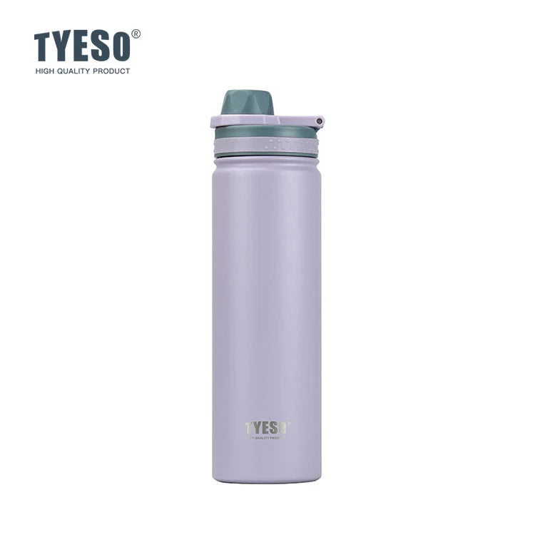 TYESO Stainless Steel Vacuum Insulated Water Bottle Travel Flask - 29