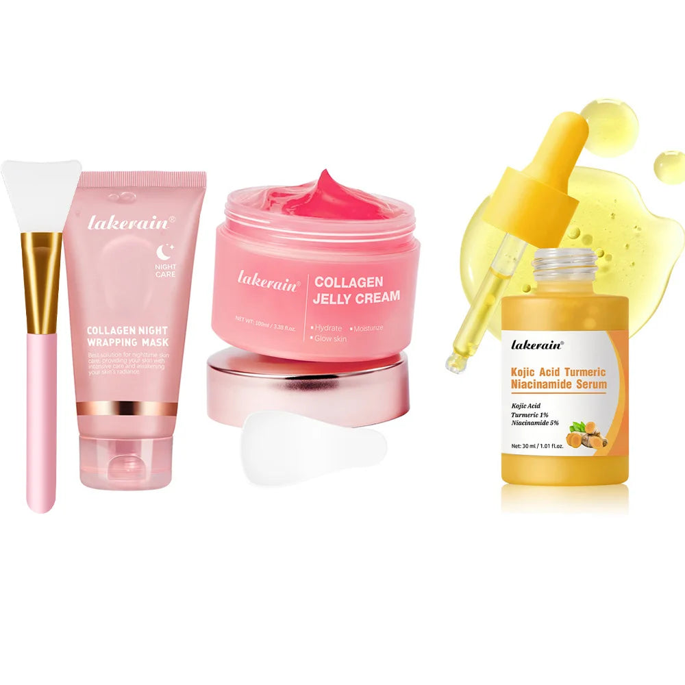 Collagen Jelly Cream Peel-Off Overnight Mask Hydrating Firming Skincare - 53