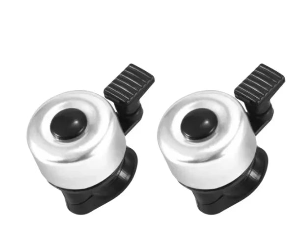 Aluminum Alloy Bicycle Bell Crisp Sounding Bike Handlebar Ring Horn - 16
