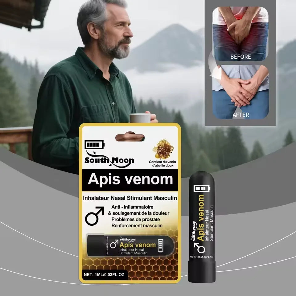 Mens Apis Venom Nasal Inhaler Sniffing Stick - 2
