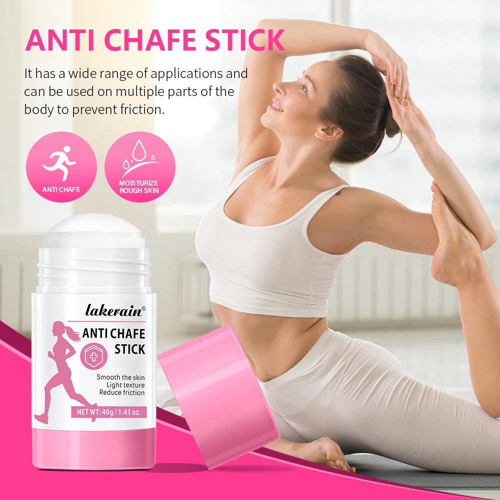 Anti-Chafing Friction Reducing Skin Protection Balm Stick - 3