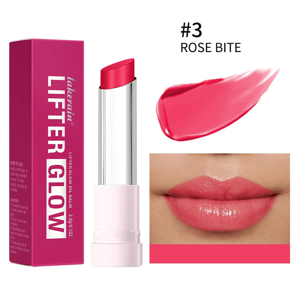 Glossy Glazed Plumping Lip Balm Moisturizing Treatment