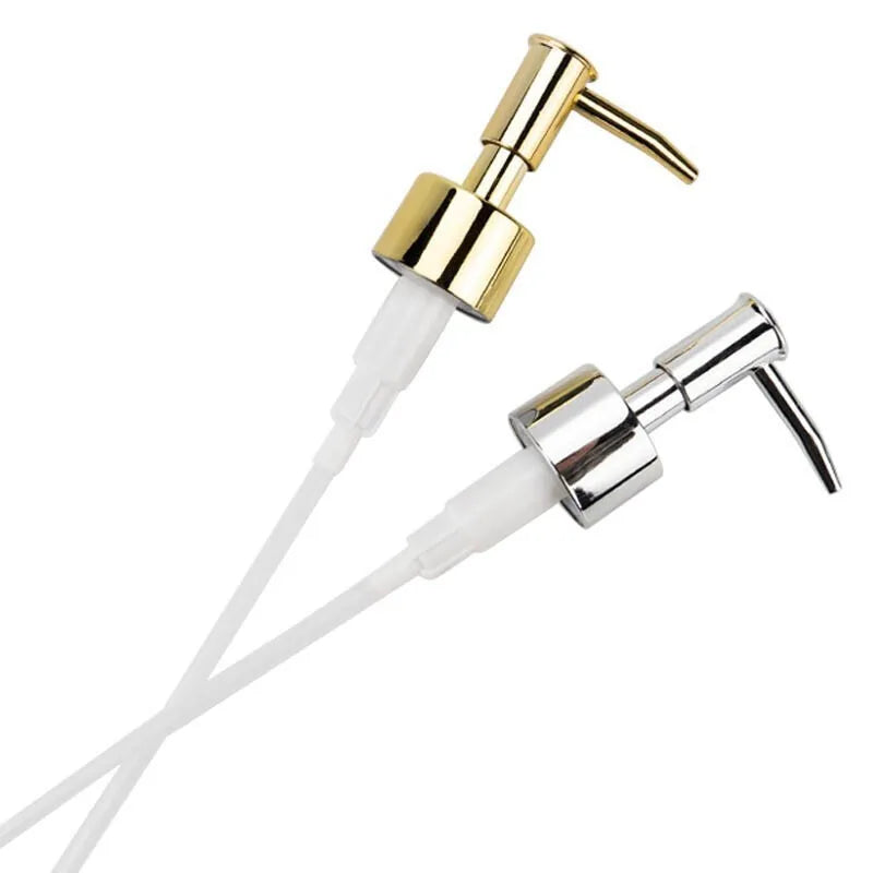 Replacement Soap Pump Dispenser Head for Lotion and Shampoo Bottles - 8