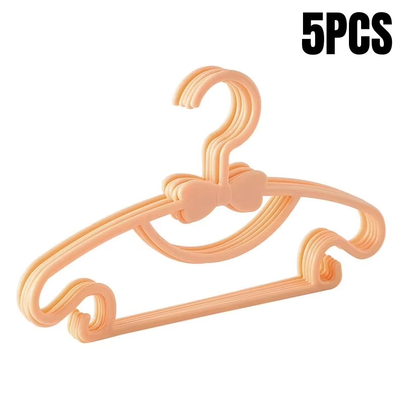 Non-Slip Baby Hangers Kids Clothes Storage Organizers for Wardrobe - 16