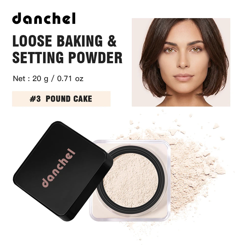 Matte Loose Setting Powder Oil Control Waterproof Face Makeup