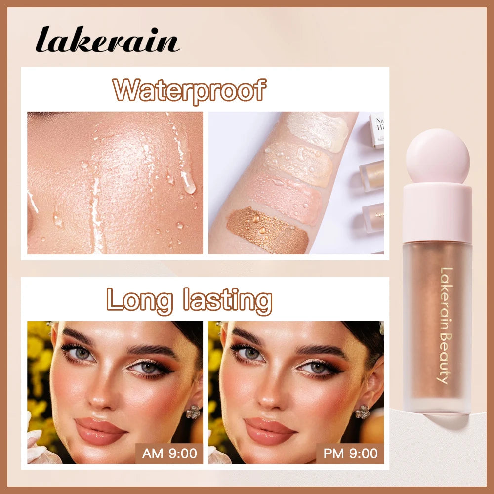 Liquid Highlighter Makeup Natural Glow Luminizer - 2
