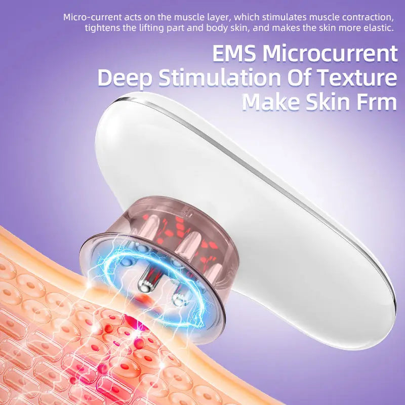 4 in 1 Body Sculpting Machine Cellulite Massager Cupping Tool