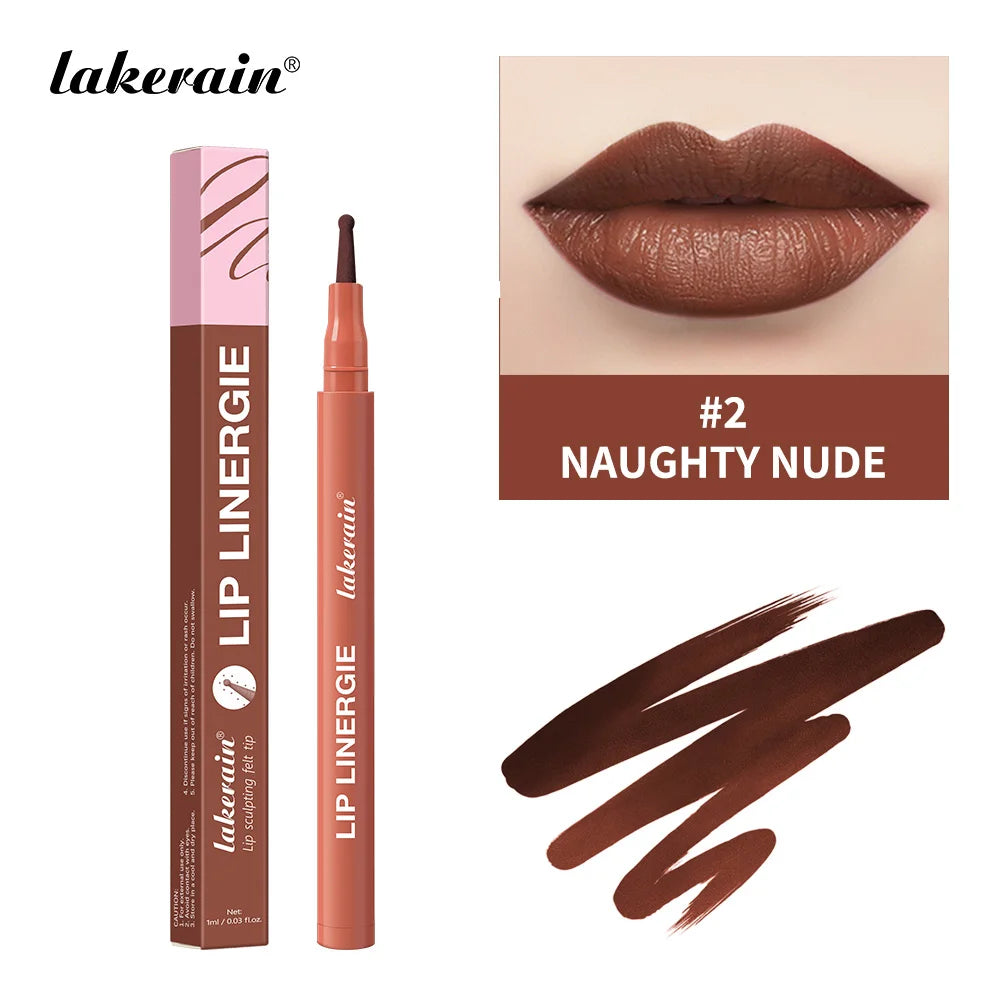 Lip Lingerie Lip Liner Stain Waterproof Long Lasting Pen - 39
