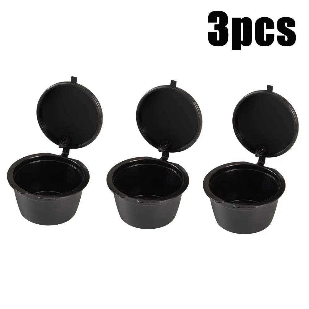 Reusable Coffee Capsules for Dolce Gusto Refillable Filter Pods - 18